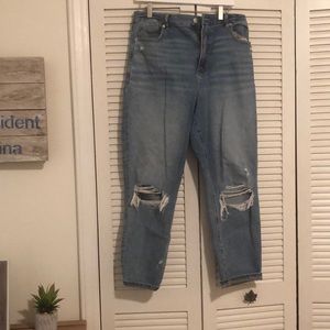 American eagle mom jeans